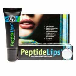 Balsamo labbra con peptidi ringiovanente
